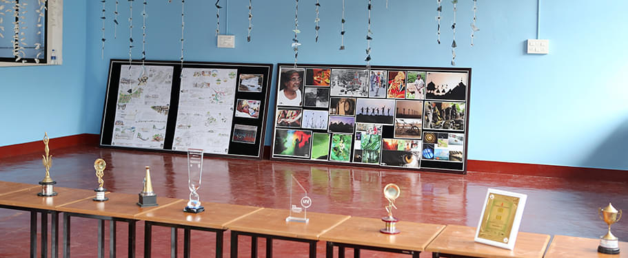 Mookambika Technical Campus School of Architecture Muvattupuzha Students Work photo 3